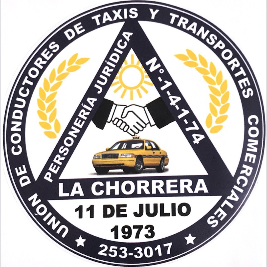 Escudo de la Unión de Conductores de Taxis de La Chorrera